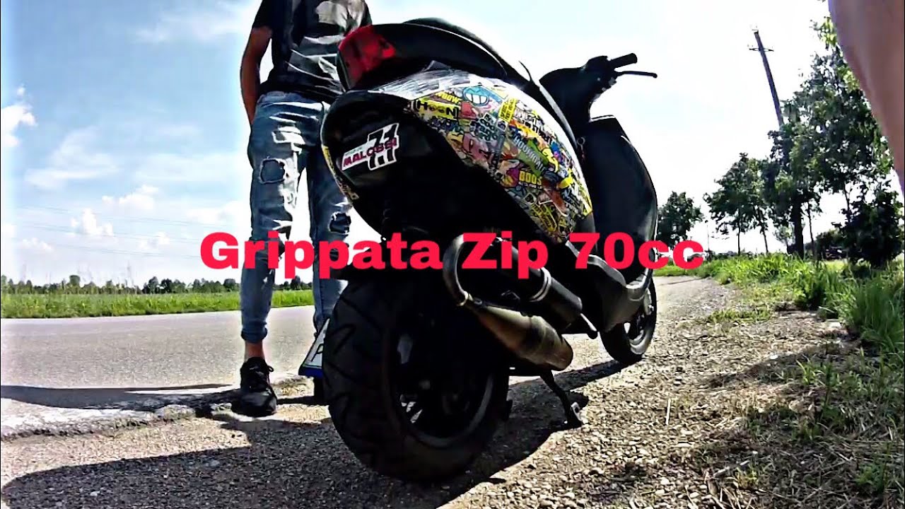 Grippata Zip 70cc Malossi