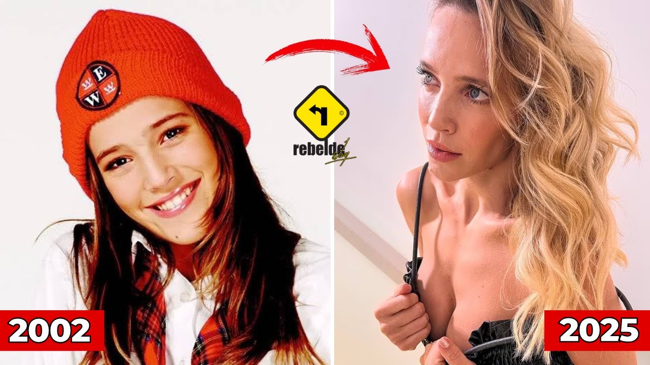 Rebelde Way: As&iacute; lucen sus protagonistas en 2025 😱 | &iexcl;Te vas a sorprender!
