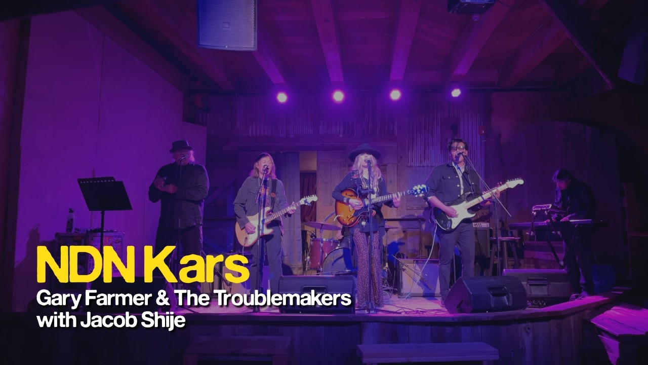 Gary Farmer & The Troublemakers with Jacob Shije – 