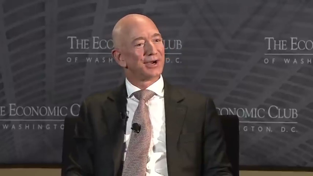 Live Life Without Regrets - Jeff Bezos