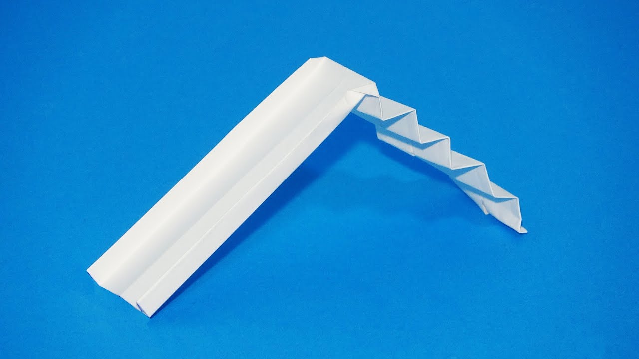 Cómo hacer un TOBOGAN de papel Origami