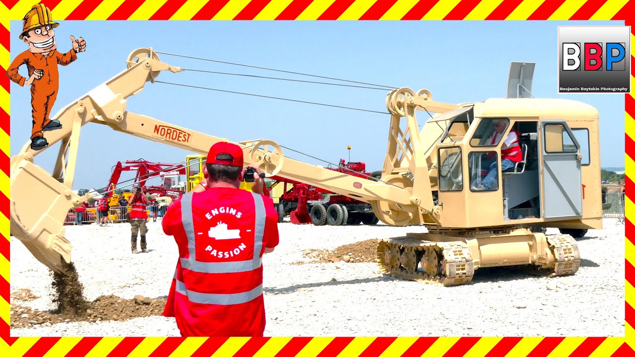 Nordest SD40 Backhoe, Engins Passion 2022