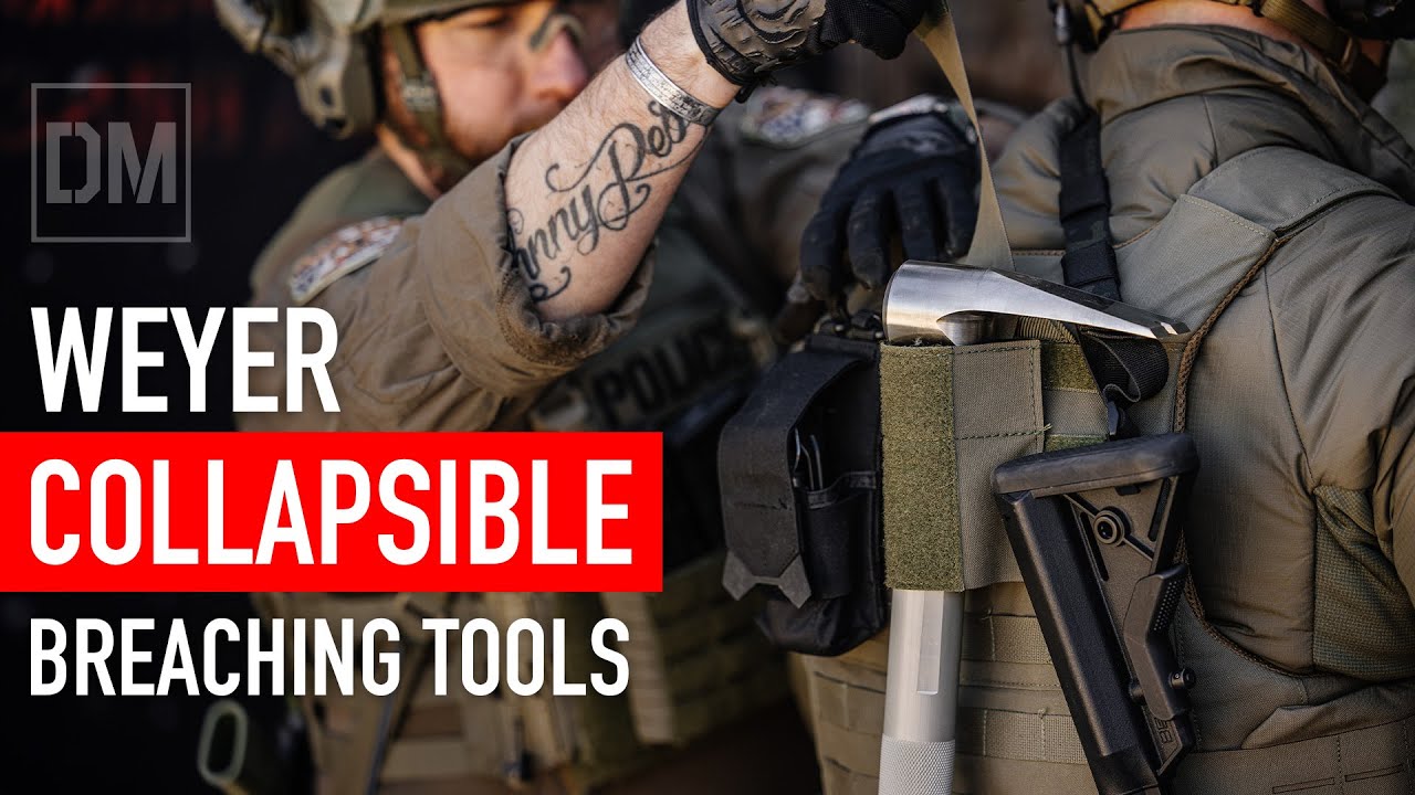 Weyer Collapsible Breaching Tools Overview | The Breach Point