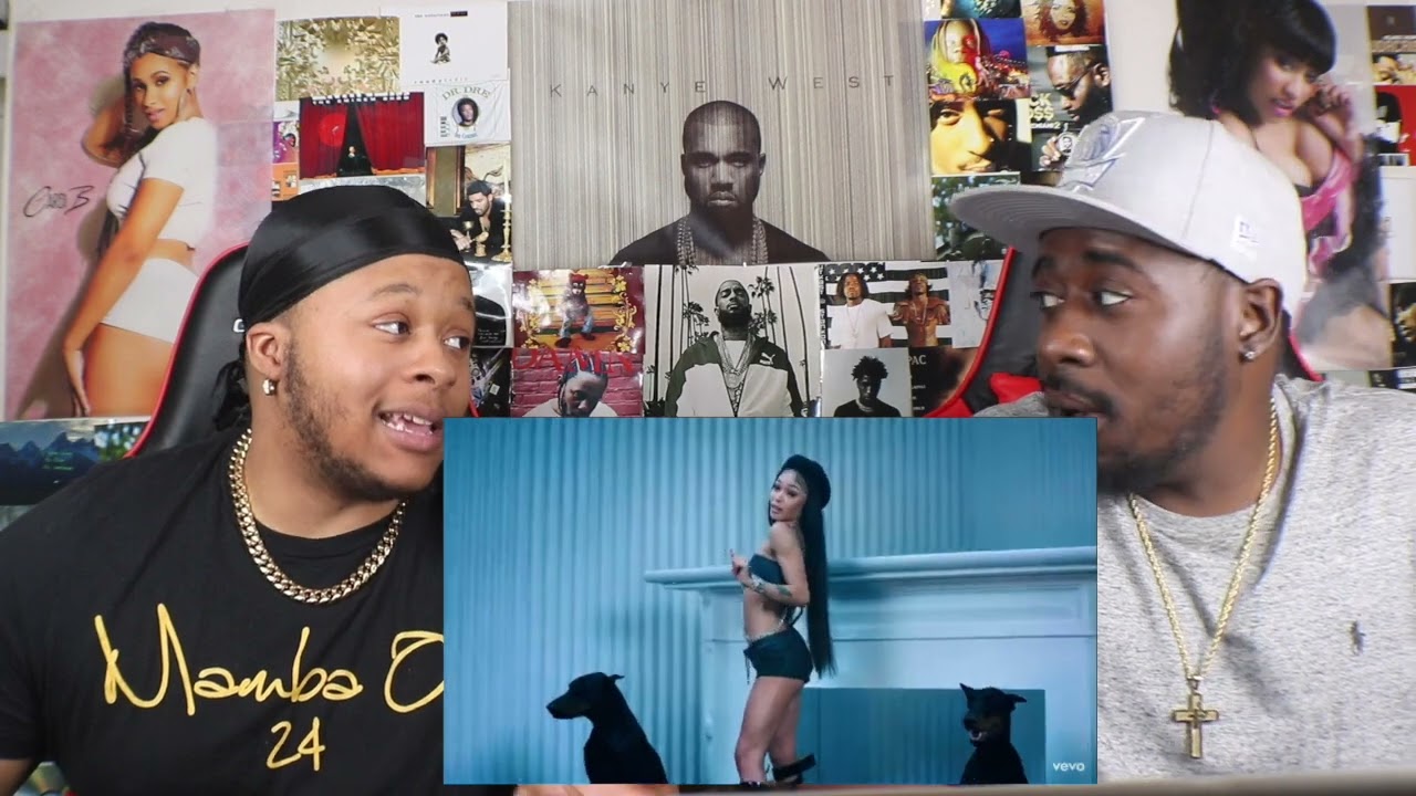 Coi LeRay & Nicki Minaj - Blick Blick (Official Video) REACTION!!!!!!