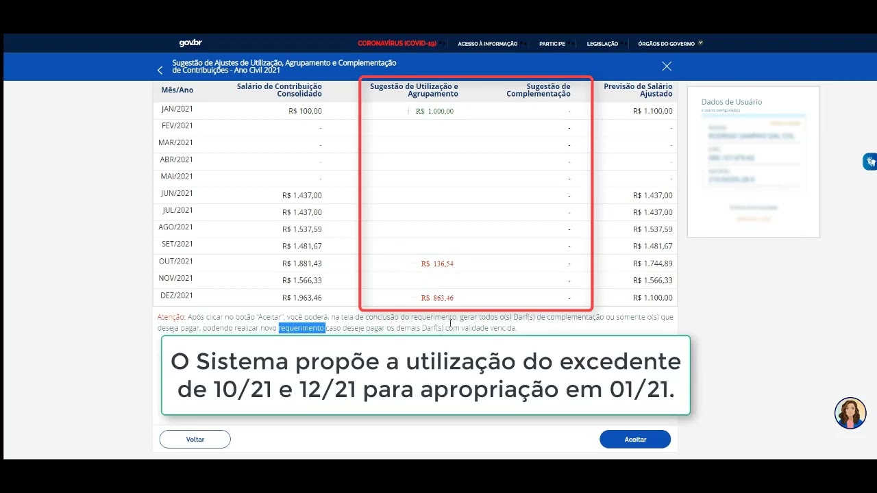Contribui&ccedil;&atilde;o abaixo do m&iacute;nimo? Aprenda como fazer a complementa&ccedil;&atilde;o, agrupamento e utiliza&ccedil;&atilde;o !