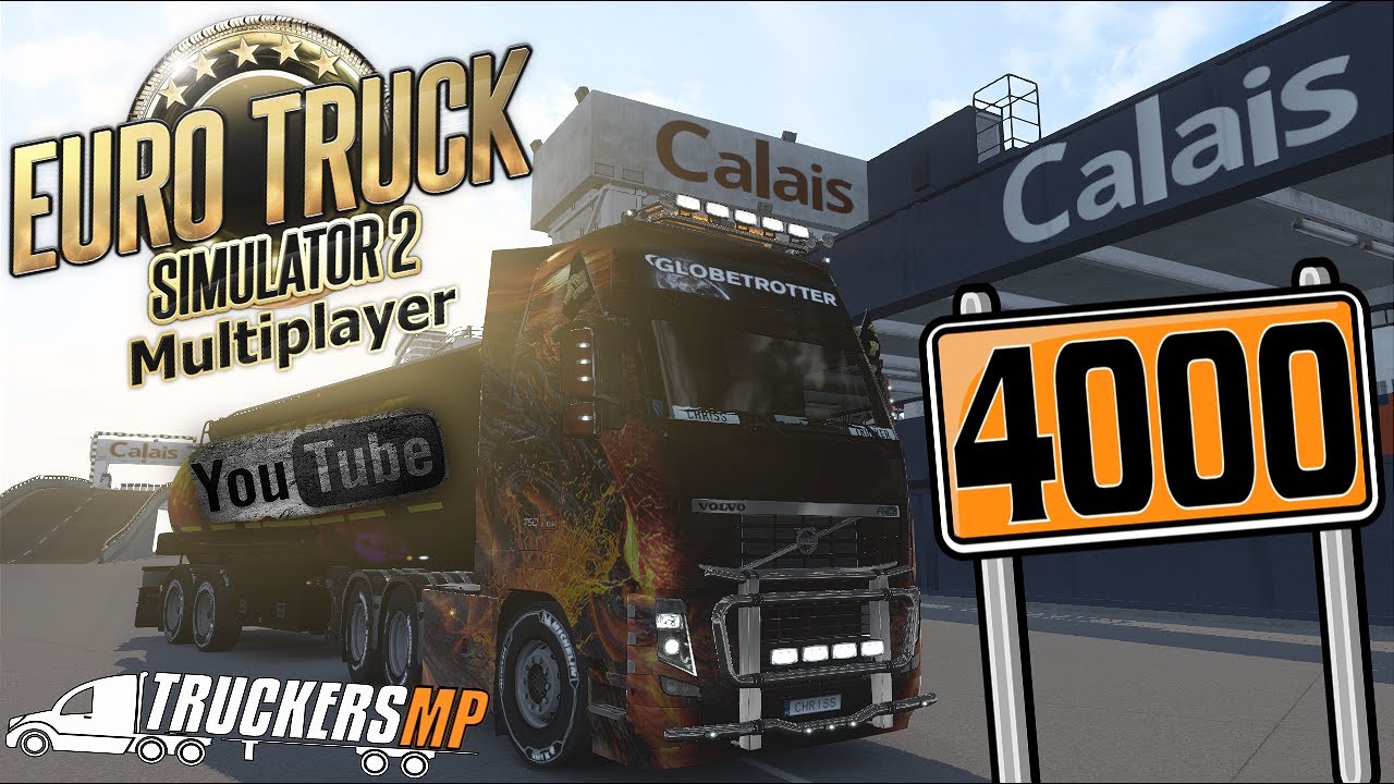 🚚Euro Truck Simulator 2 ✍️4000 Feliratkozós Különkiadás