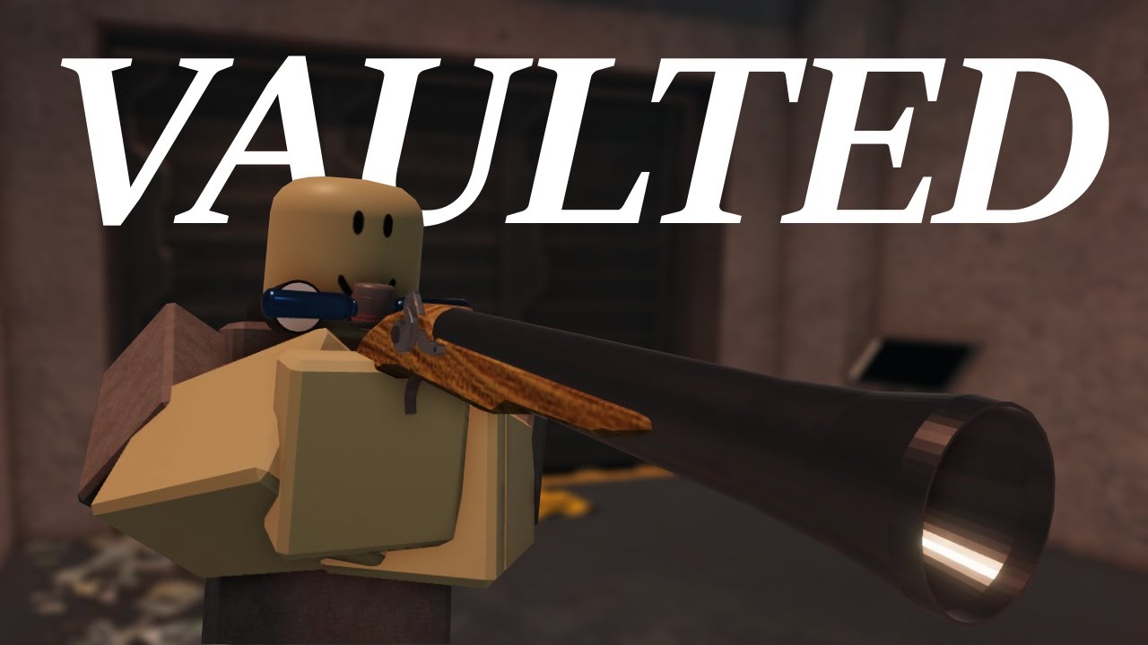 MICHAEL GETS STUCK IN VAULT? | Trident Survival Roblox V4