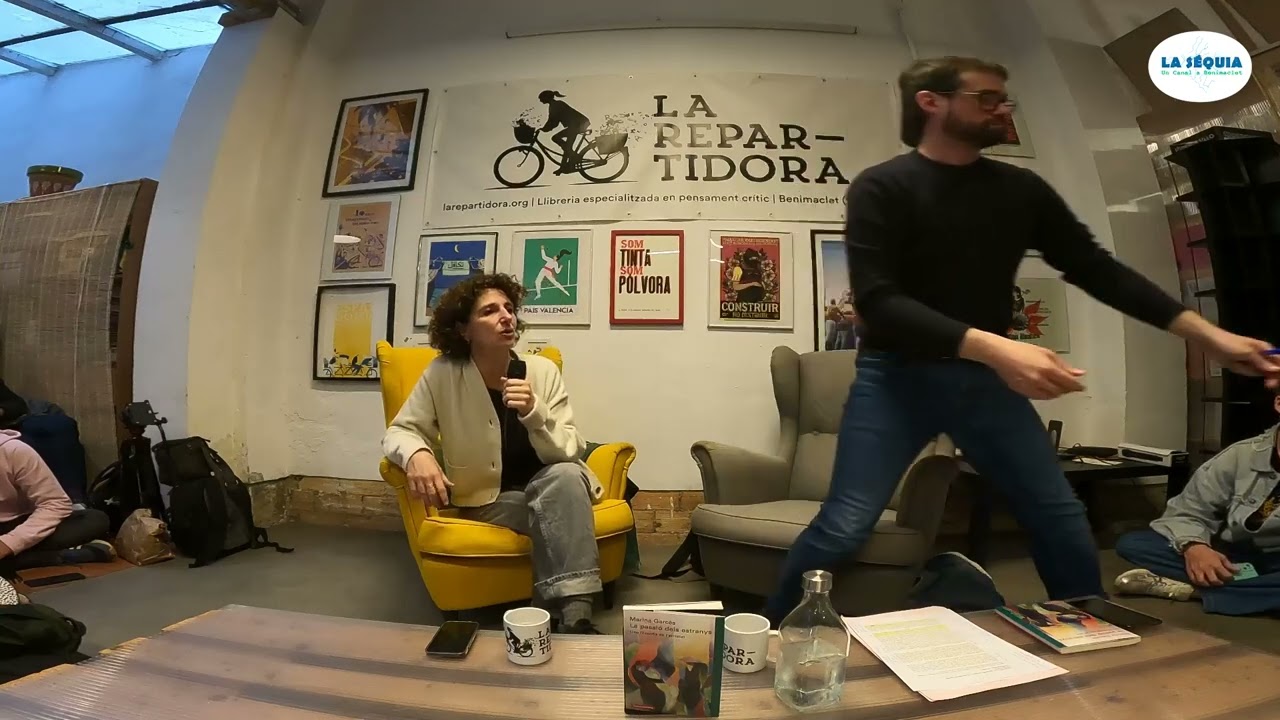 Presentació: Marina Garcés, 