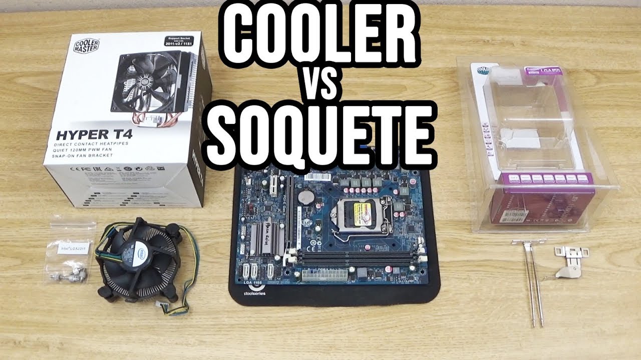 Cooler vs Soquete - Qual cooler comprar para placa-mãe Intel e AMD
