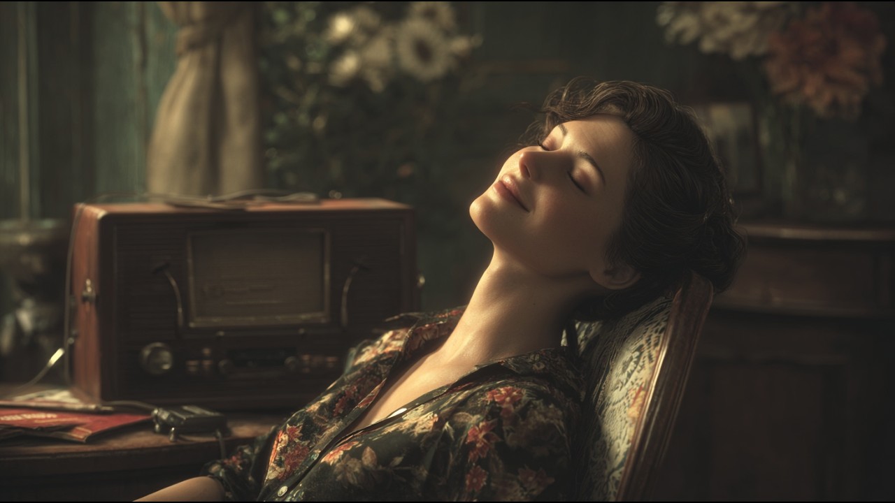 Vintage Radio Aesthetic &ndash; Where Old Love Songs Still Play