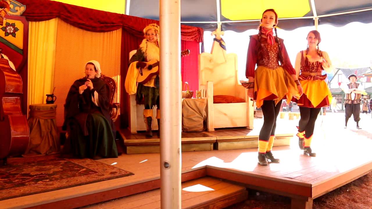 Morning Music Jam- Carolina Renaissance Festival 2014