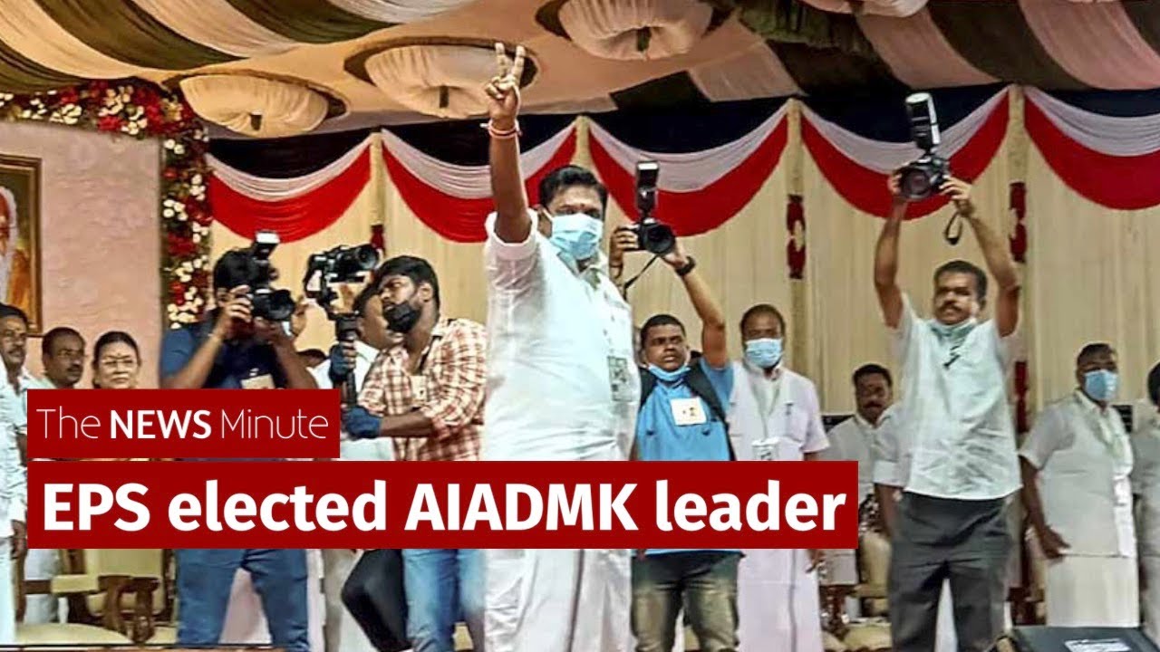 EPS and OPS supporters clash ahead of AIADMK General Council meet