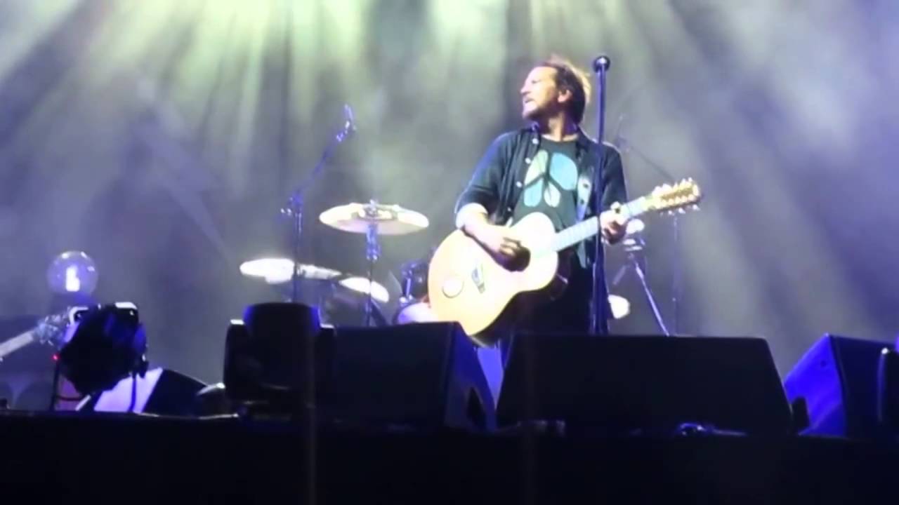 13 Sirens - Pearl Jam (2015-11-28 Foro Sol México) *MULTICAM