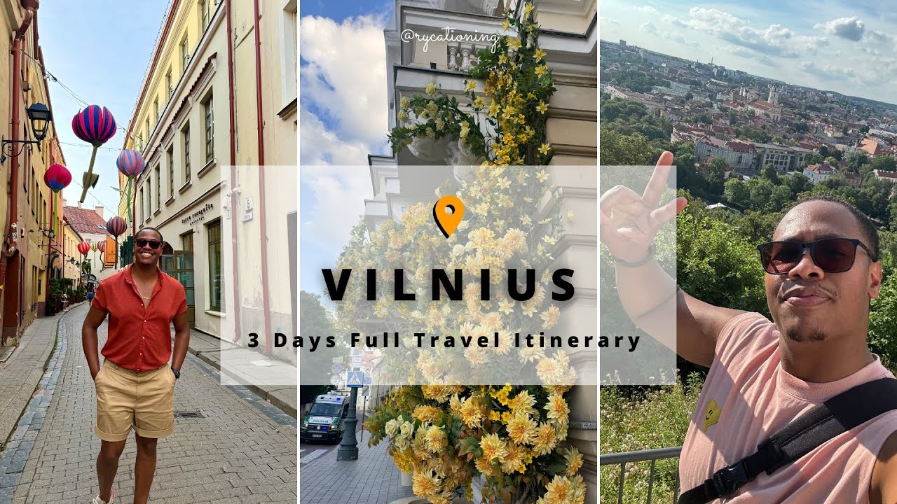 3 Days in Vilnius, Lithuania | Full Travel Itinerary + Hidden Gems