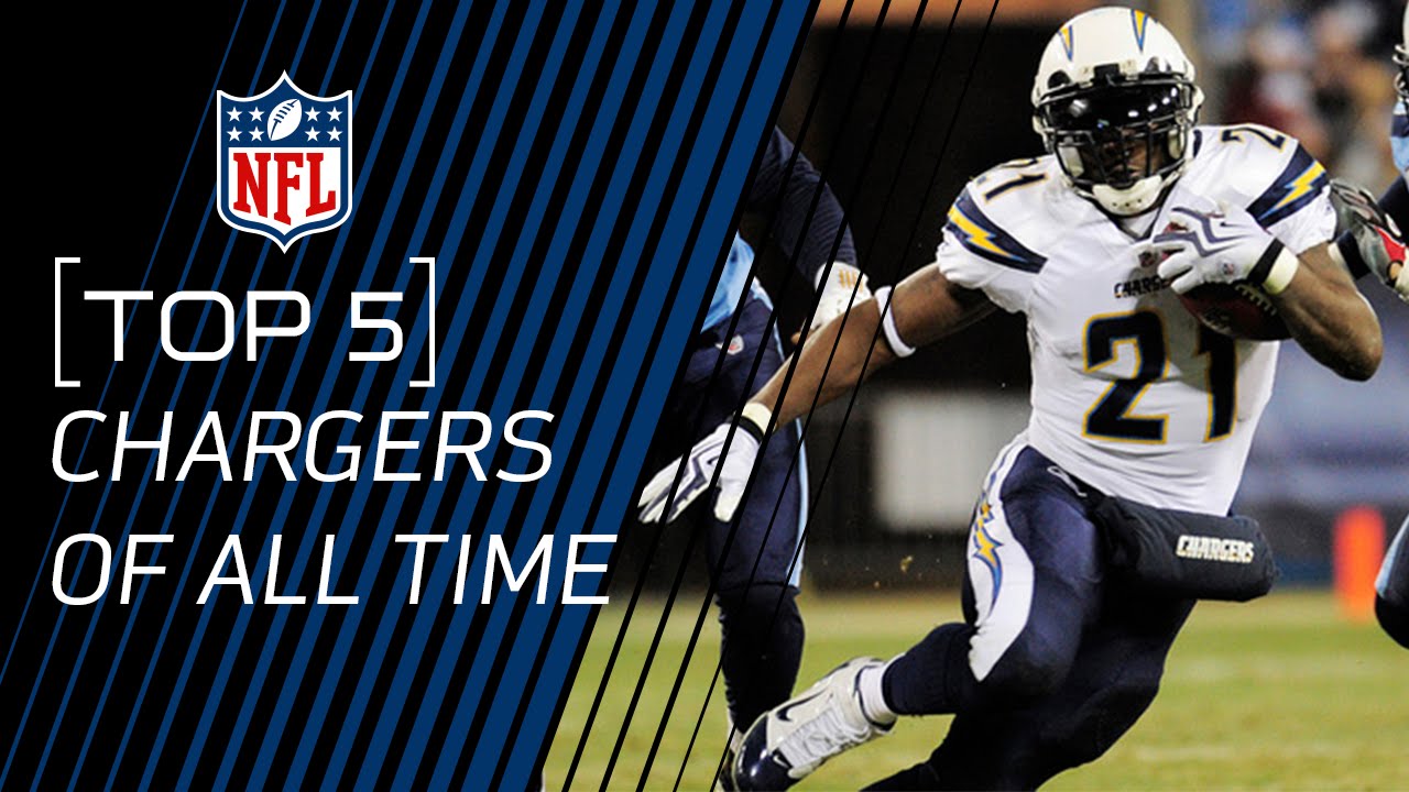 Top 5 Chargers of All Time | NFL