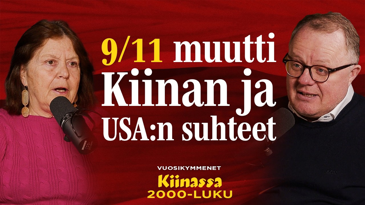 Kiina ryhtyi suurvallaksi 2000-luvulla. N&auml;in se tapahtui