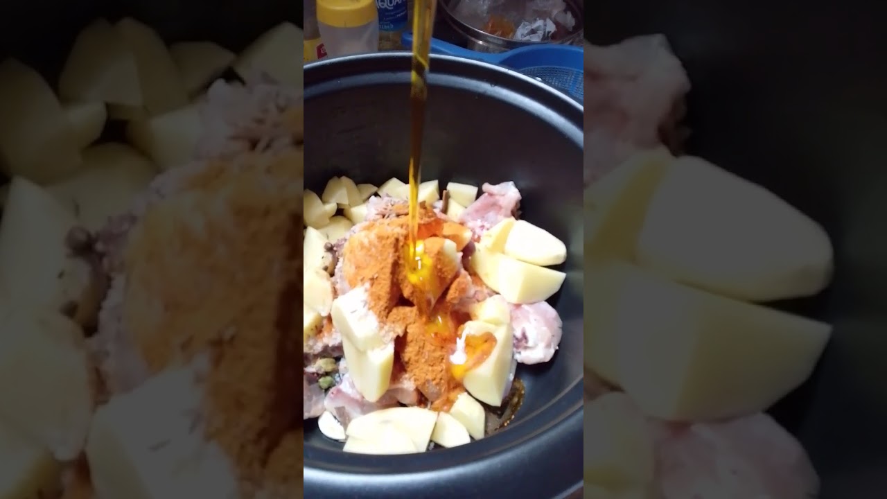 আচারী মাংস(Pickle chicken)