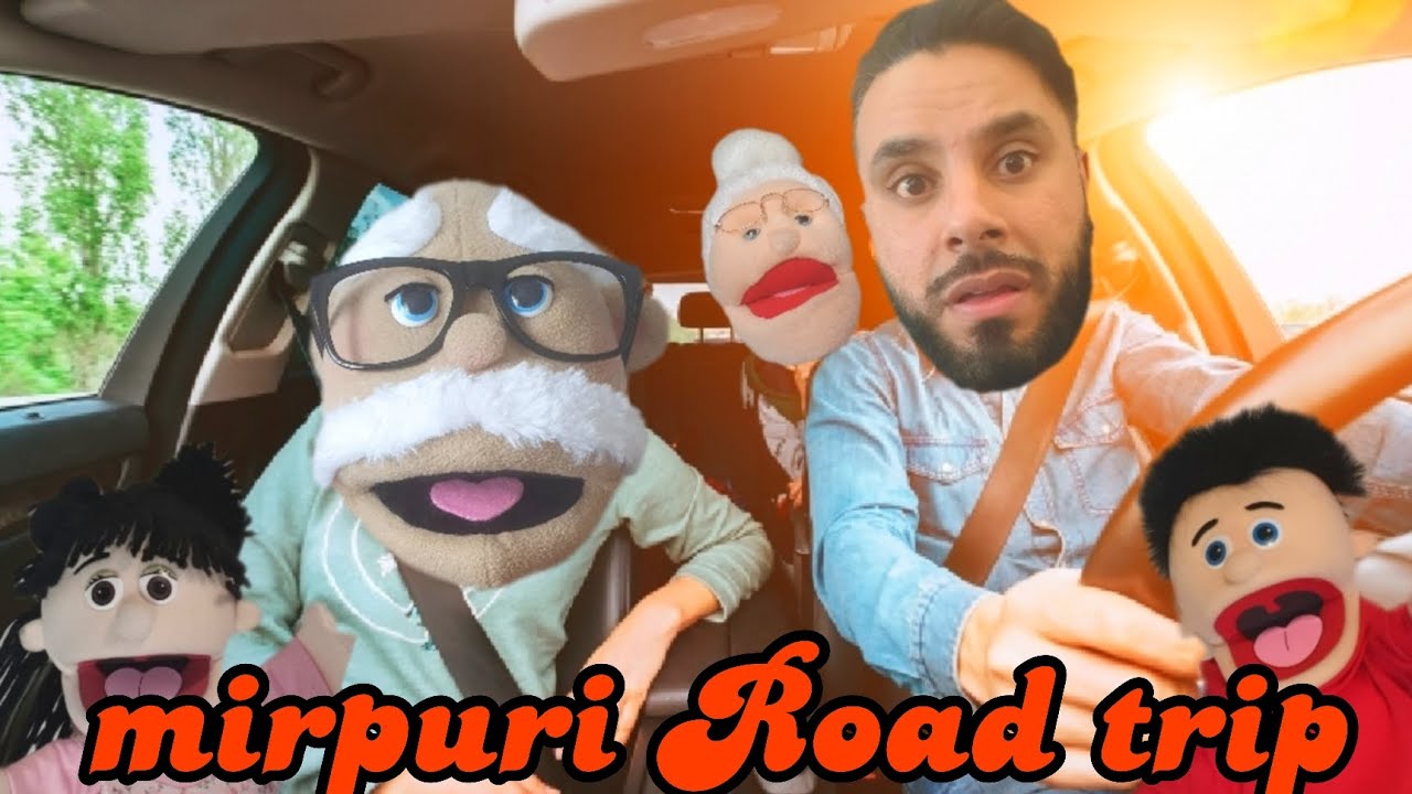 Road trip with your mirpuri family