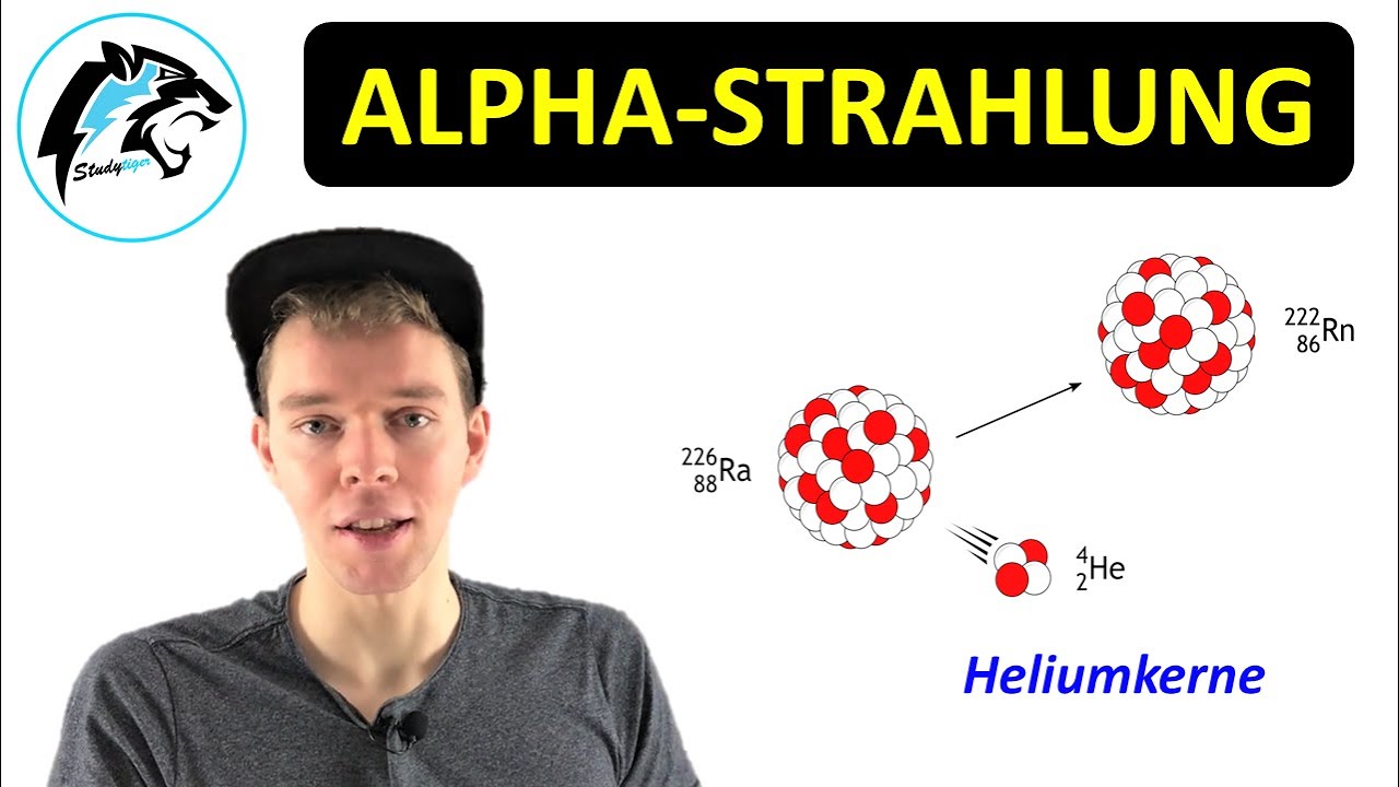 ALPHA-Strahlung (Zerfallsgleichung & Radioaktivit&auml;t) | Physik Tutorial