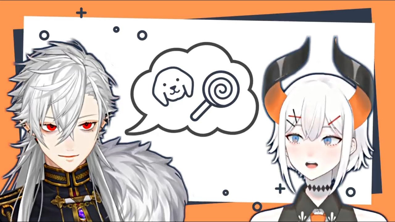 【ARKにじ鯖】吸血鬼(100↑)と亜人(7)のお話まとめ【葛葉/レヴィ･エリファ】