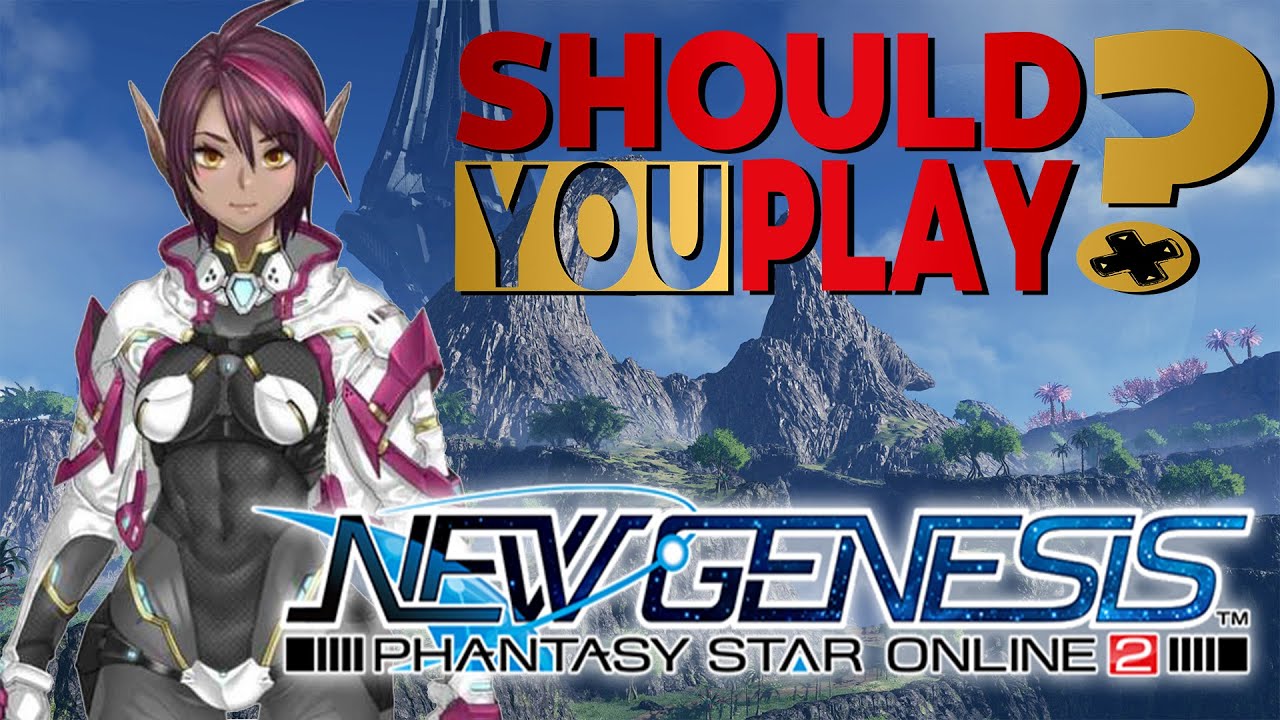 Phantasy Star Online 2 New Genesis - Should you play?