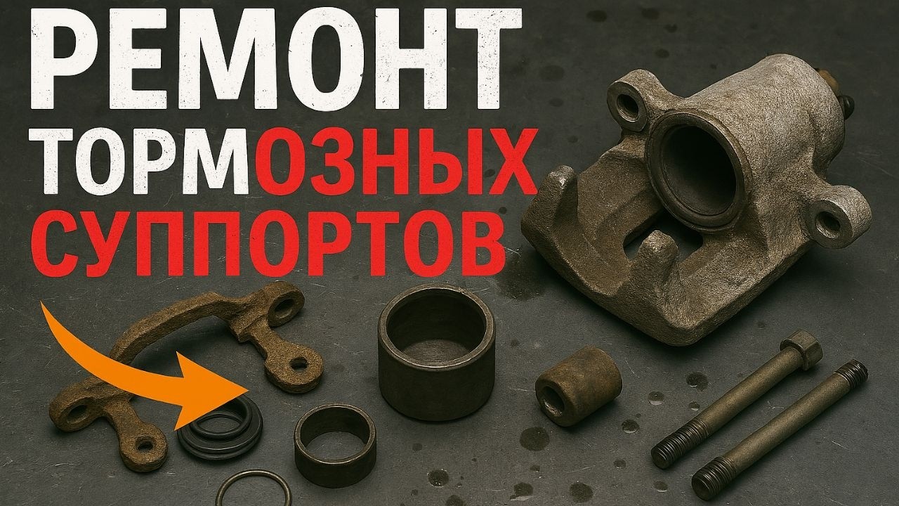 Ревизия тормозных суппортов