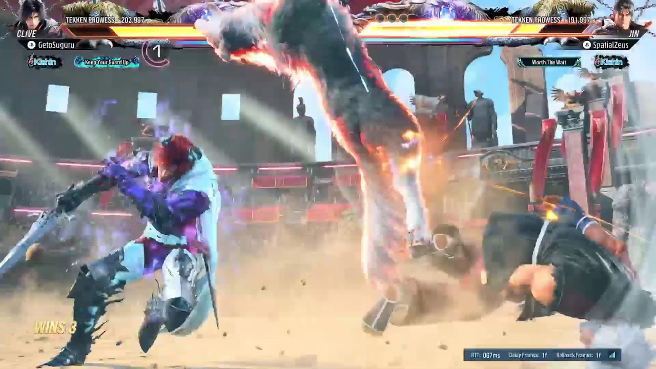 TEKKEN 8 Call Me Geto🔥🔥💯💥💯💥