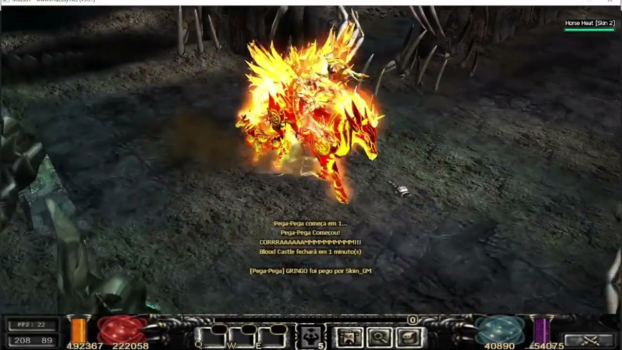 NOVO ALL HEAT - MUEASY MMORPG MUONLINE 97D + CUSTOM