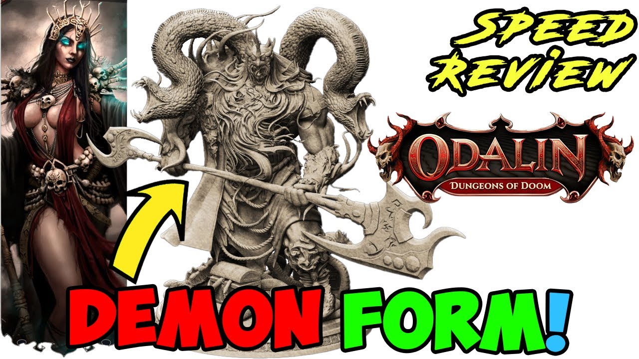 Odalin: Dungeons of Doom Review!