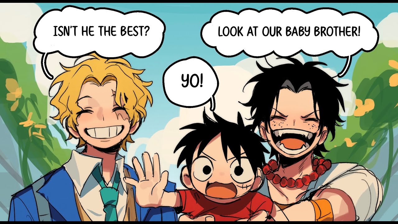 [ComicEdit] Domestic ASL with little Luffy (and ASL in general) |ONE PIECE
