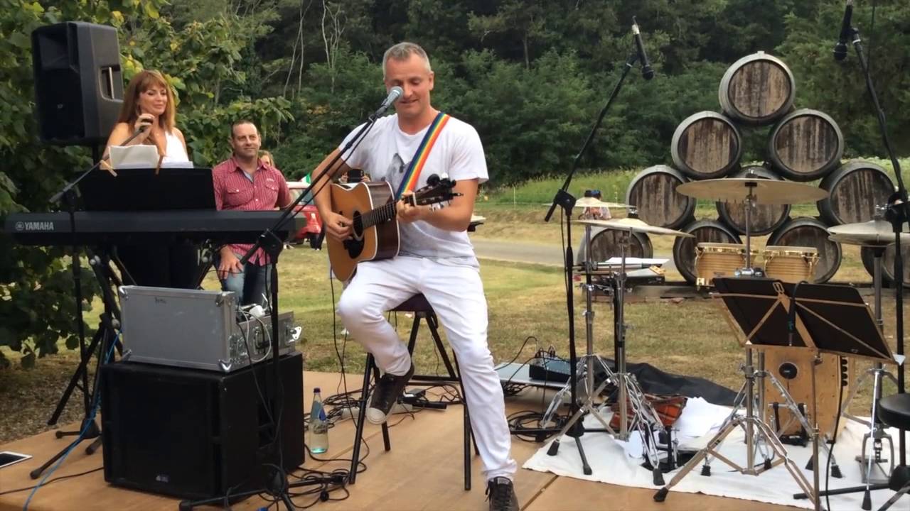 Joe Sumner live at Il Palagio