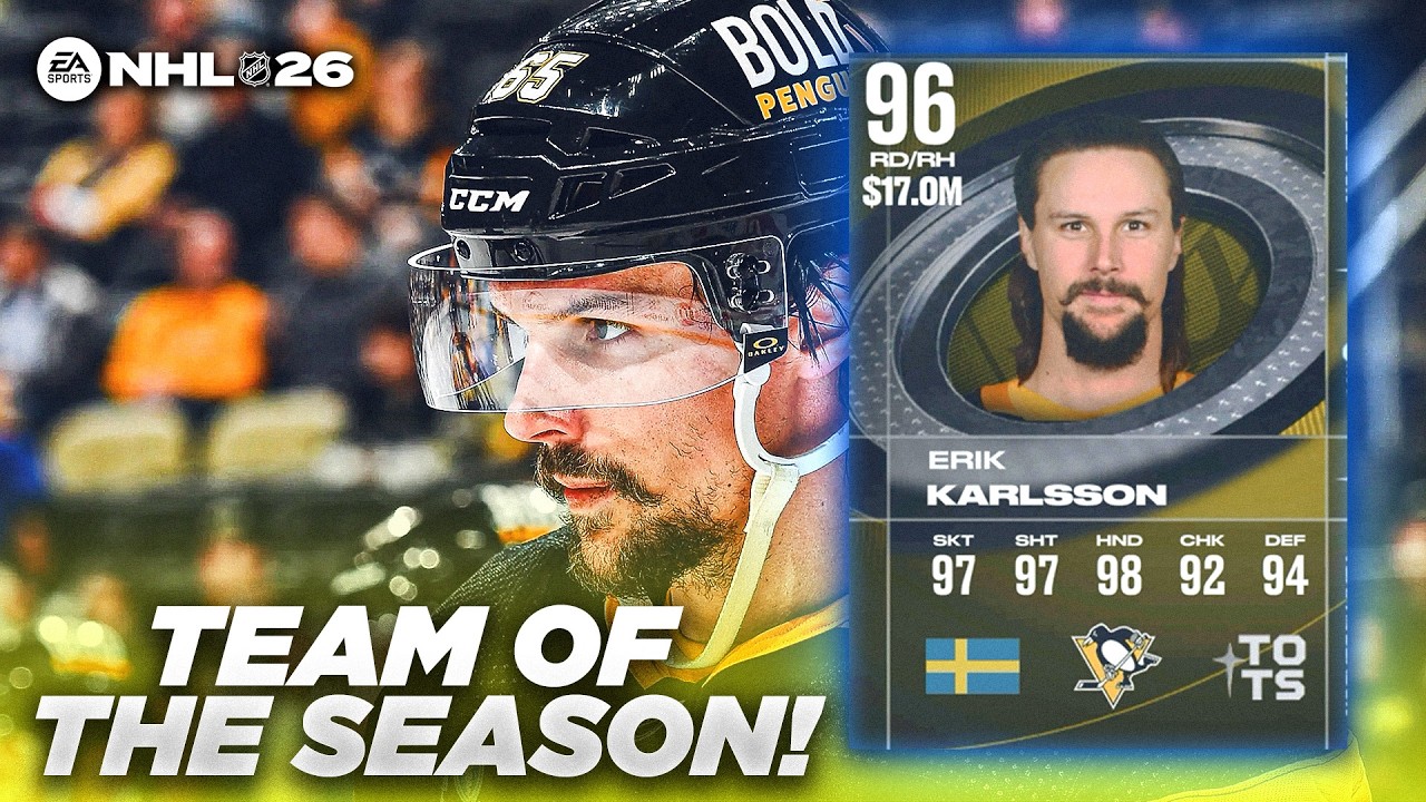 НОВЫЕ КАРТОЧКИ КОМАНДЫ СЕЗОНА! | ПОСЛЕДНИЙ КОНТЕНТ ДЛЯ NHL 26 HUT!