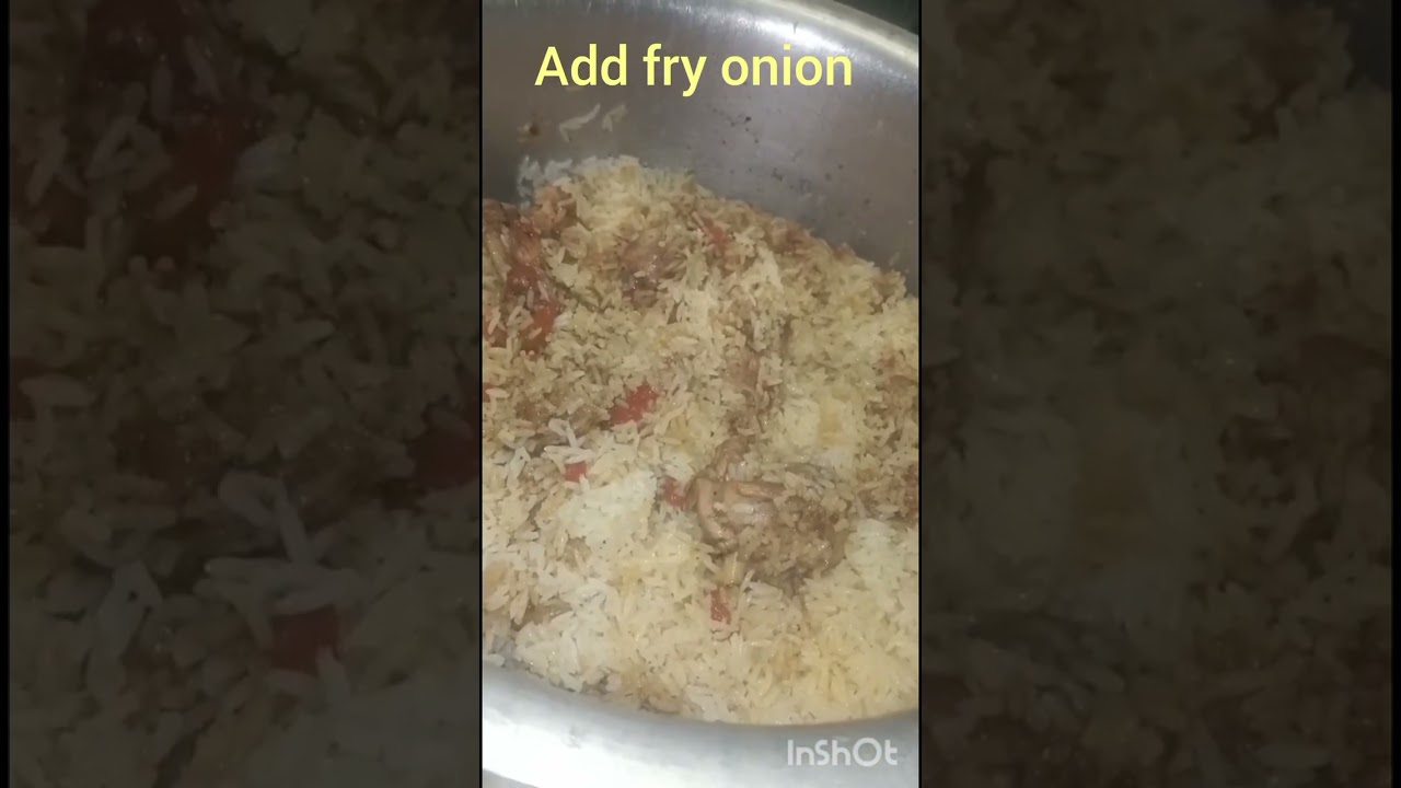 Chicken pulao with dalcha🤤