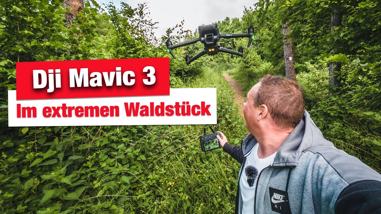 Dji Mavic 3 - ActiveTrack - Test Extrem - Schnitt die Mini 3 Pro im Verfolgen besser ab?