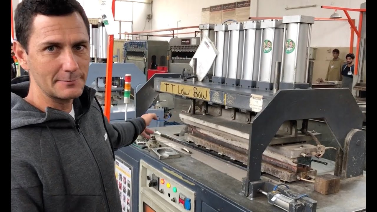 Making a JDH Hockey Stick