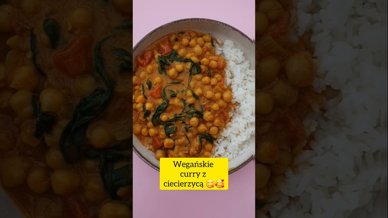 Wegańskie curry z ciecierzycą... #przepis #wege #curry #kuchnia