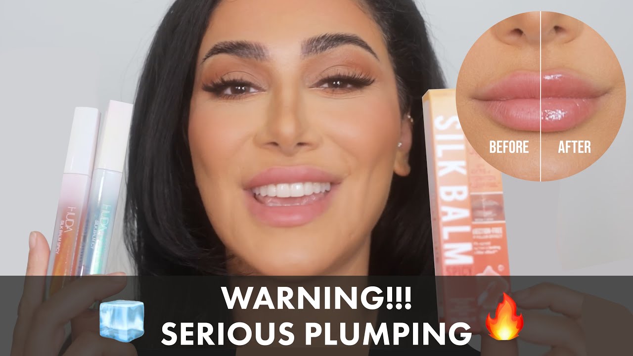 Get the juiciest lip plump ever with Icy & Spicy! 🧊🔥| احصلي على شفاه أكثر امتلاءً مع آيسي وسبايسي