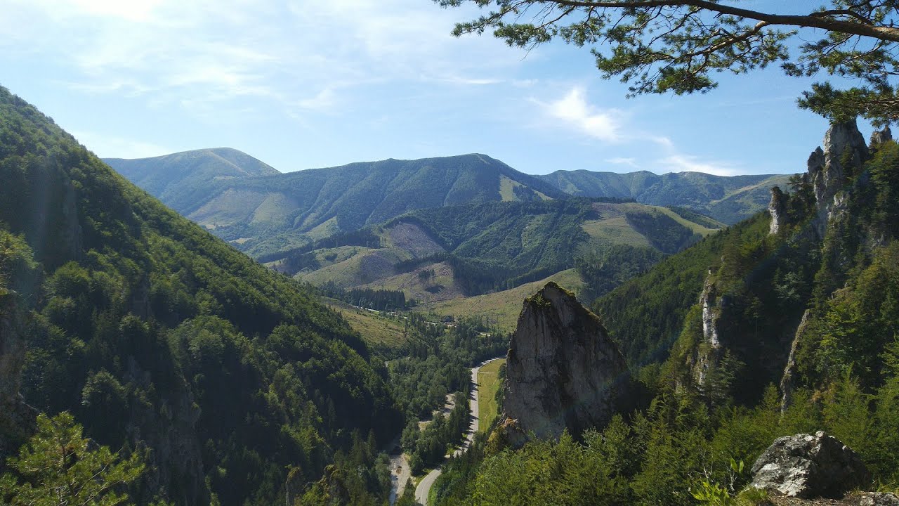 Zbójnicki Chodnik i Dolina Obsivanka - Mała Fatra - Szczyty marzeń - 2022-07-25