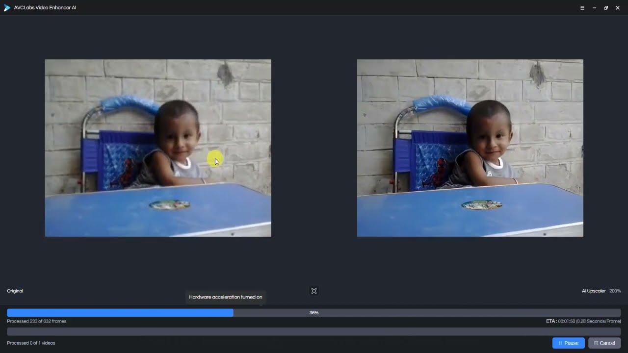 AVCLabs Video Enhancer AI - Best Video Enhancer and Upscale Tool