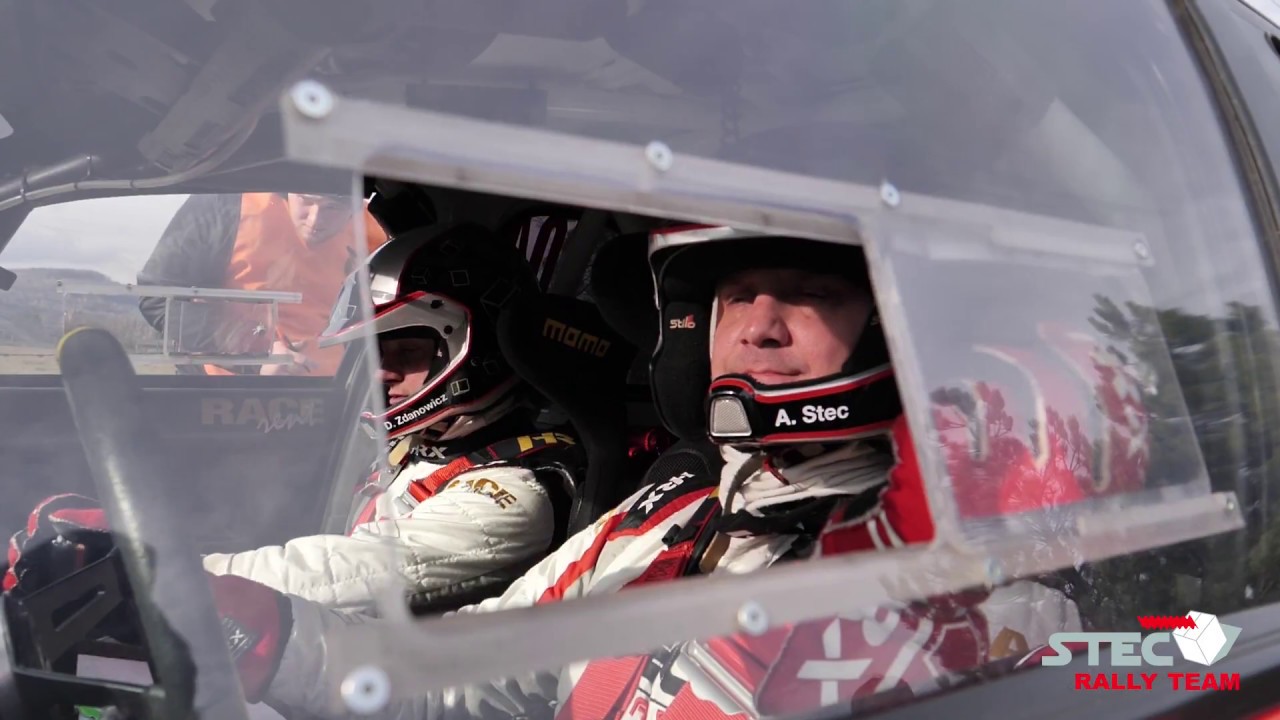 42.BARBÓRKA CIESZYŃSKA: A.STEC D.ZDANOWICZ | MITSHUBISHI LANCER EVO X | CLIP VIDEO