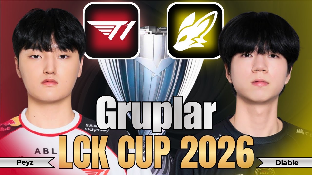 T1 vs BFX - Sezonun İkinci Bangeri! LCK Cup 2026 Maç Özeti