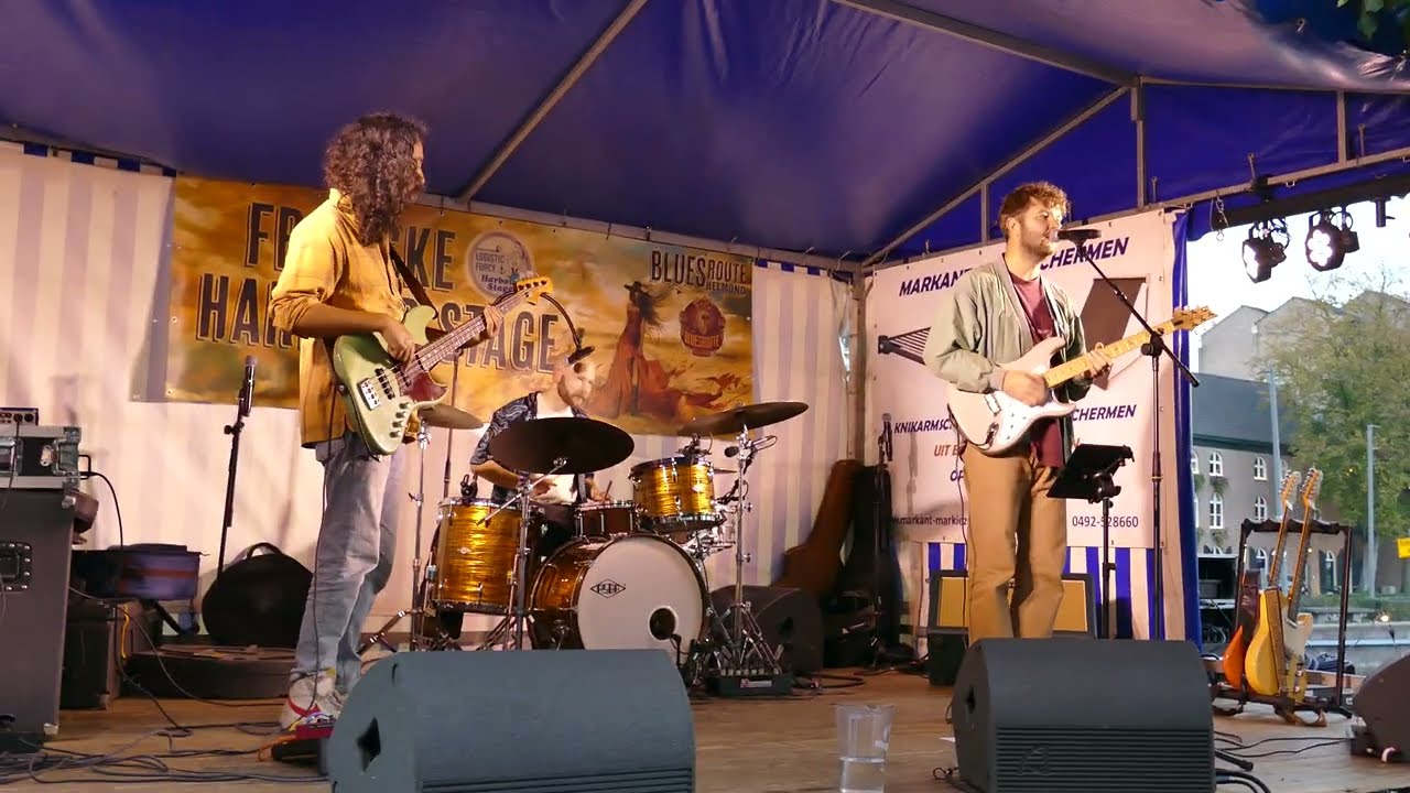 Blackwater Blues @ Bluesroute oct.2024 Helmond, The Netherlands.