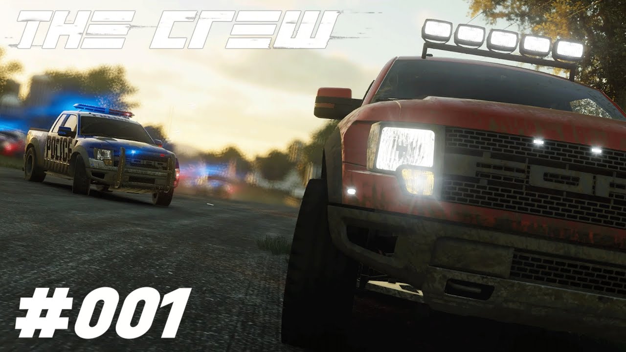 Willkommen in den Vereinigte Staaten - Let's Play: The Crew - Folge #001 (Deutsch|100%)