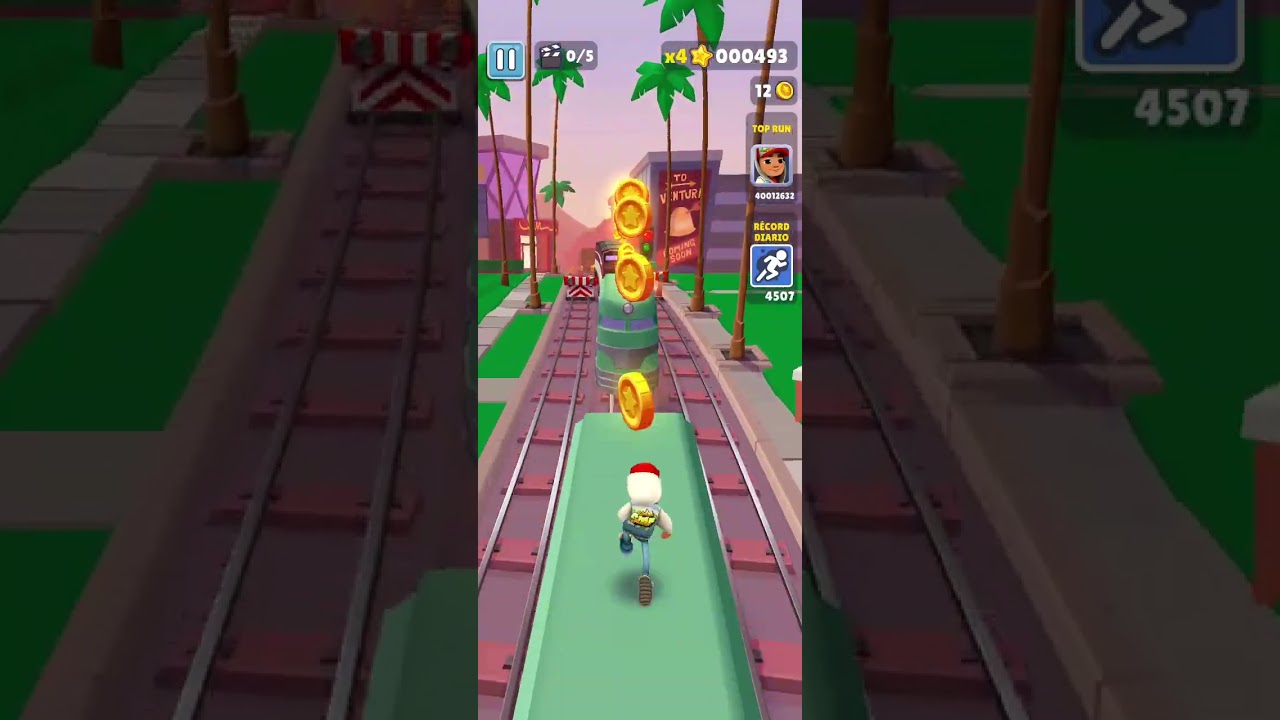 Jugando por primera vez subway Surf #59🩷 Lucia🩷