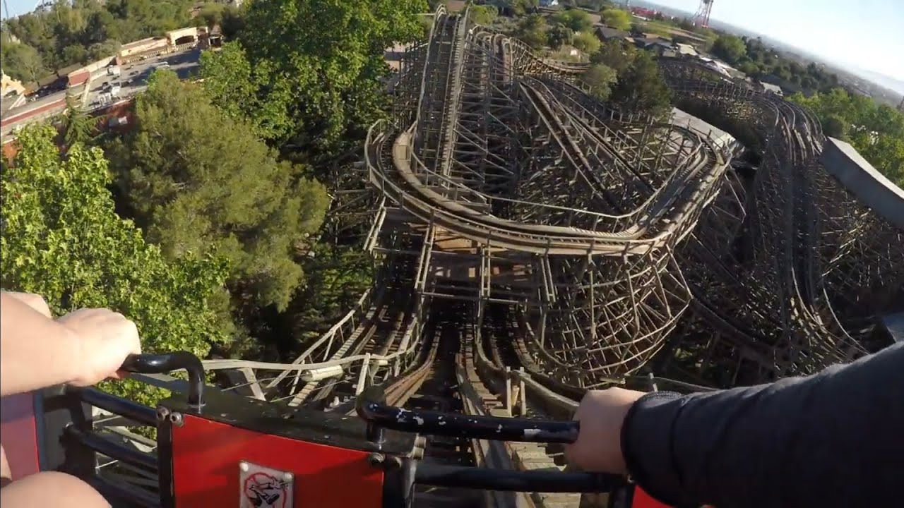 Stampida Tren Rojo | Port Aventura | OnRide
