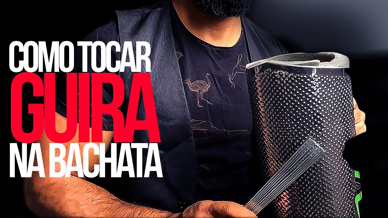 Como tocar Güira na Bachata