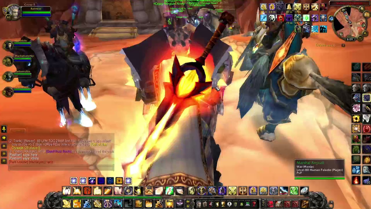 For The Alliance! (Achievement) 3.3.5a WOTLK FULL RUN