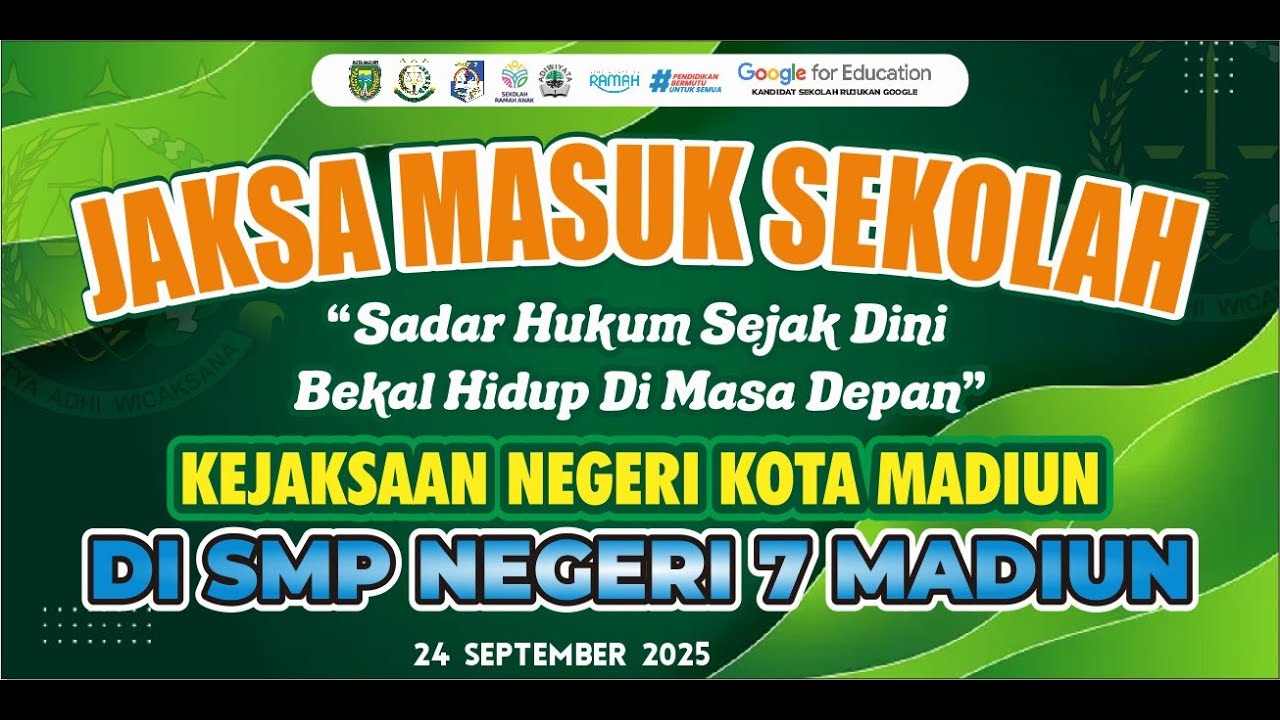 JAKSA MASUK SEKOLAH 2025