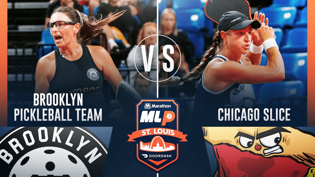Brooklyn Pickleball Team vs Chicago Slice at the Marathon St. Louis presented by DoorDash