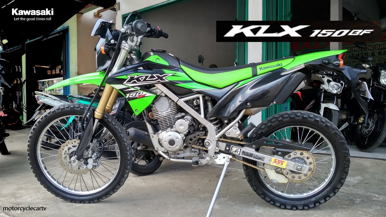 Introducing the Kawasaki KLX 150BF | MOTO-CAR TV